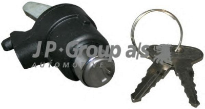 JP GROUP 1187700300 -  Замок задней двери